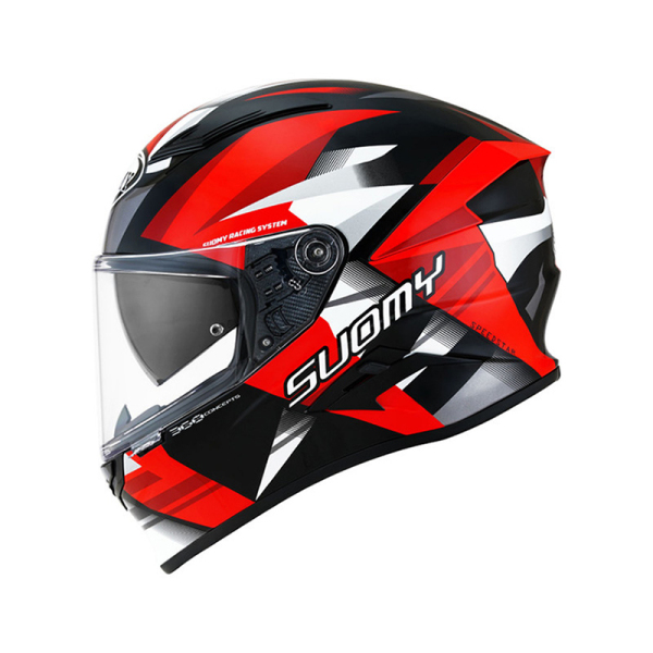 Casco suomy online abierto